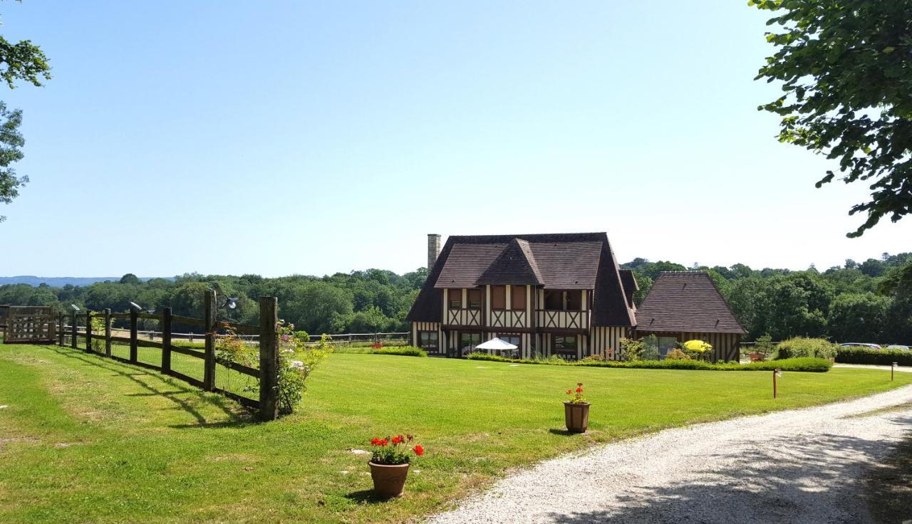 L'Herbe Aux Vaches Saint-Pierre-Azif Екстер'єр фото